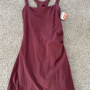 NWT FP Movement  Never Better Dress Clove Small